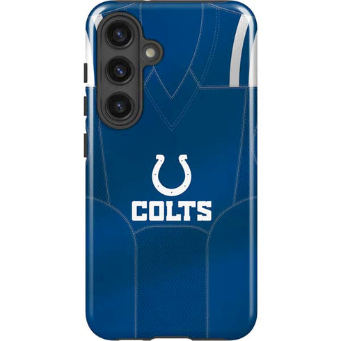 NFL Indianapolis Colts Team Jersey Galaxy S25 Impact Case